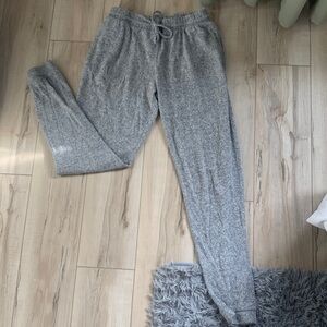 XL gray comfy sweat pants